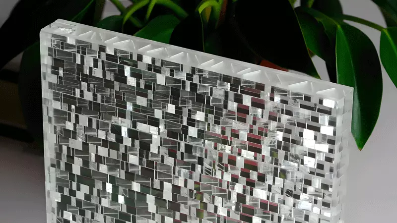 Acrylic sheet how to replace traditional materials to achieve sustainable development