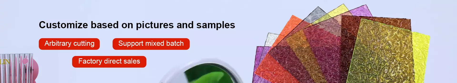 Acrylic accessories